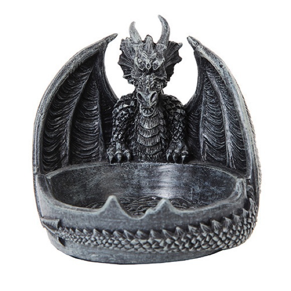 Home Basics Other - CELTIC DRAGON ASHTRAY
